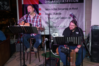 Foto "Double Shot" (Markus Fuhser): Stefan Hoor (li.), Oliver Brill