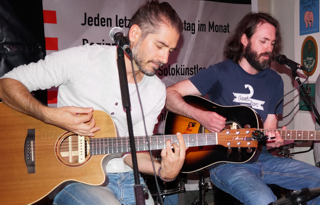 Marko Burkhart & Manuel Bastian (Foto Fuhser)