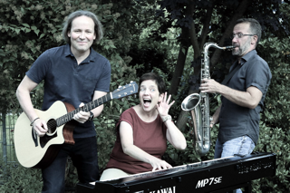 Foto "No Names" (Angelika Schmidt): Gunter Mast, Judith Hecker, Guido Kupper (v.l.n.r.)