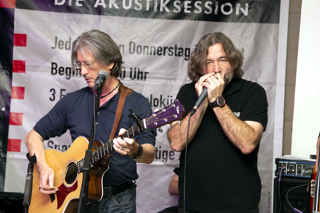 Klaus Reiter (li.), Albert Koch (Foto Fuhser)